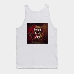 Blue Pride And Joy Tank Top